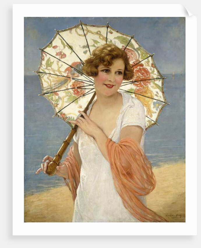 The Parasol by Francois Martin-Kavel