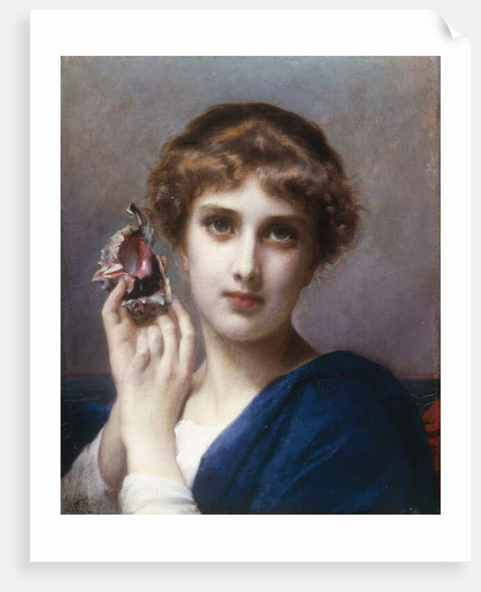 By the Sea by Etienne Adolphe Piot