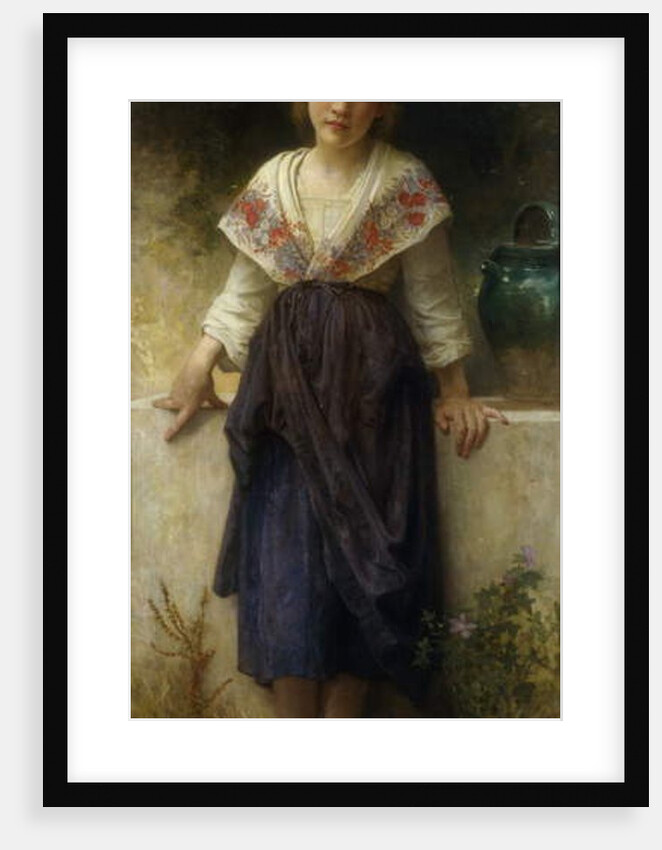 Un Moment de Repos, 1900 by William-Adolphe Bouguereau