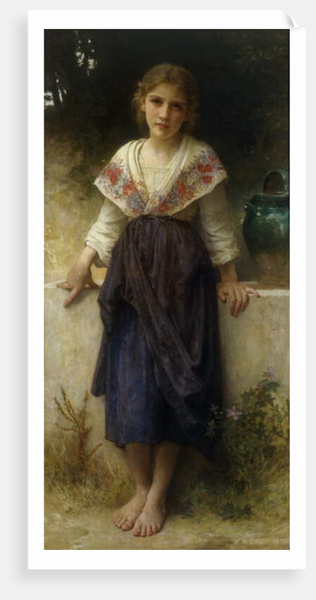 Un Moment de Repos, 1900 by William-Adolphe Bouguereau