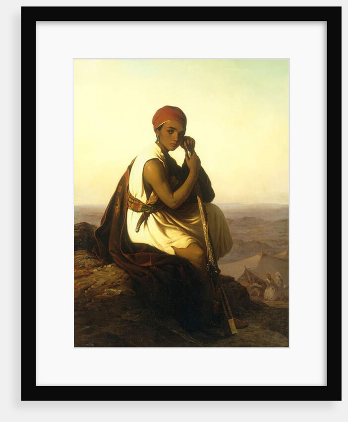 The Bedouin Boy, 1851 by German School