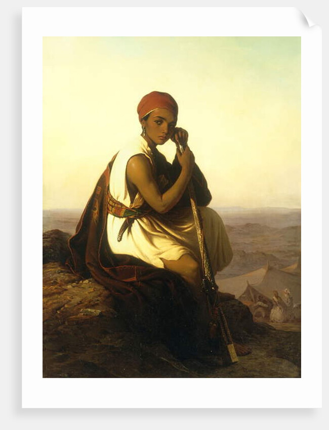 The Bedouin Boy, 1851 by German School