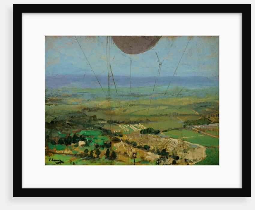 From a Kite Balloon, Roehampton, 1917 by John Lavery