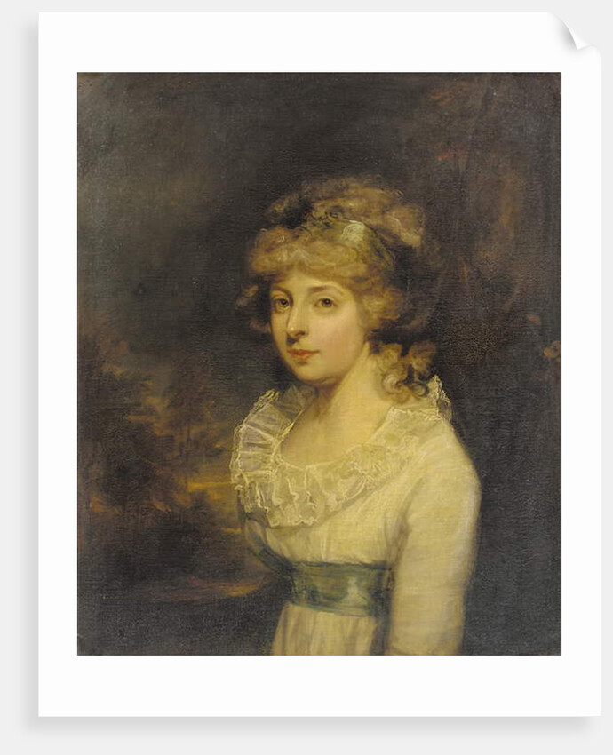 Portrait of the Hon. Mary Wyndham Bouverie by Thomas Stewart