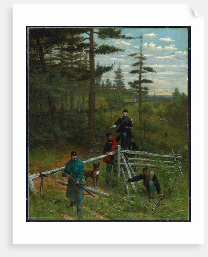 Union Vanguard, 1889 by Julian Scott