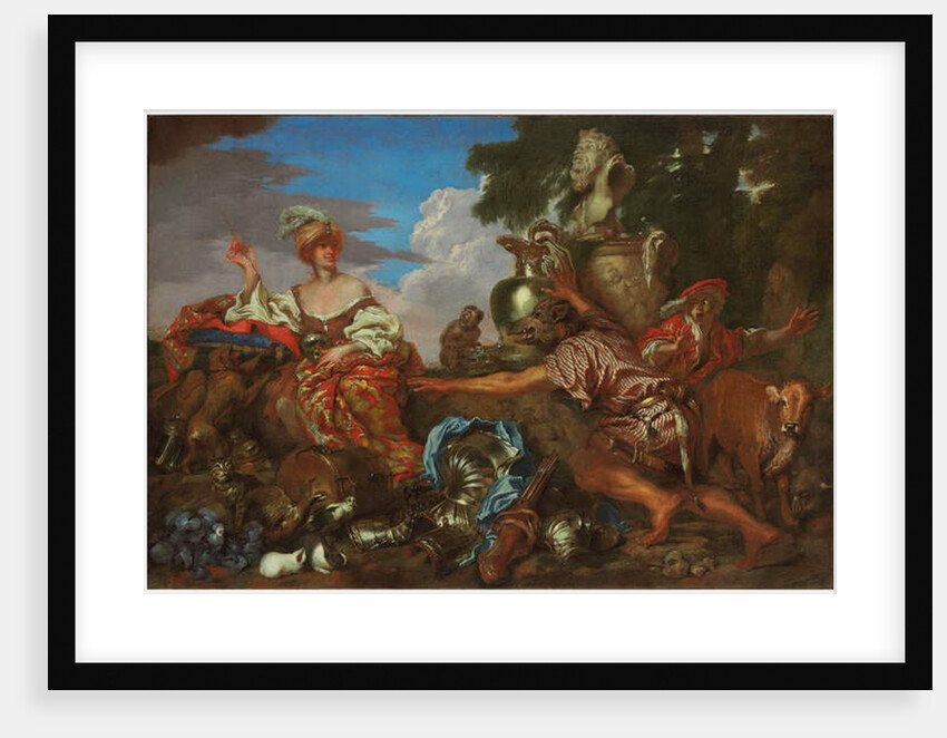 Circe Changing the Companions of Ulysses into Boars by Giovanni Benedetto Castiglione