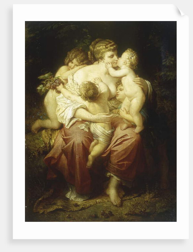 Charity by Wilhelm von Kaulbach