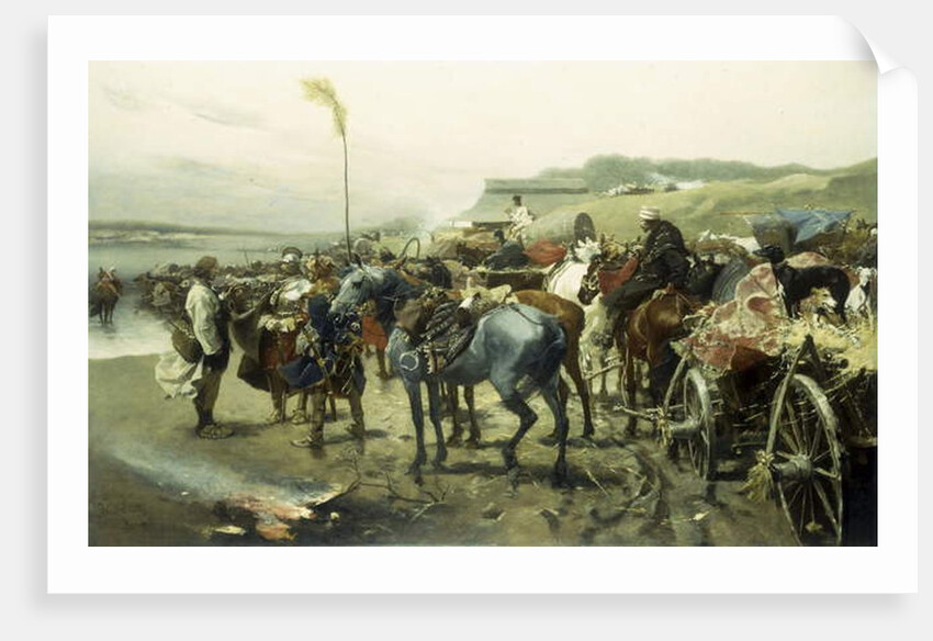 On the Move by Jozef Brandt