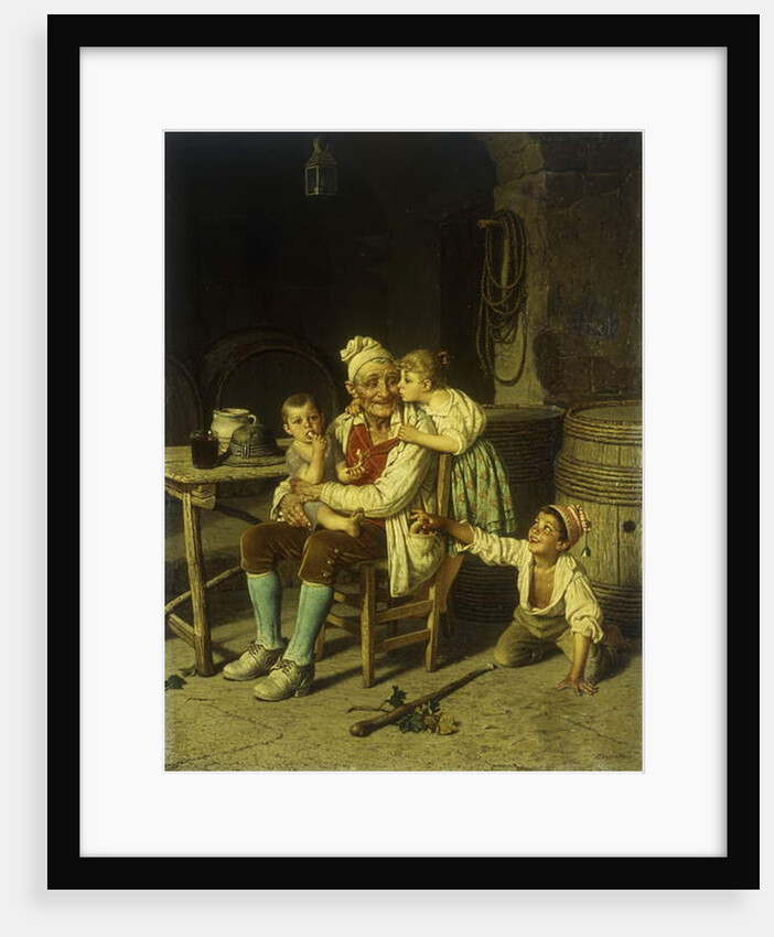 Grandfather's Favourites by Federico Mazzotta