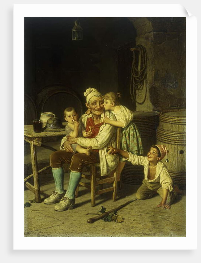 Grandfather's Favourites by Federico Mazzotta