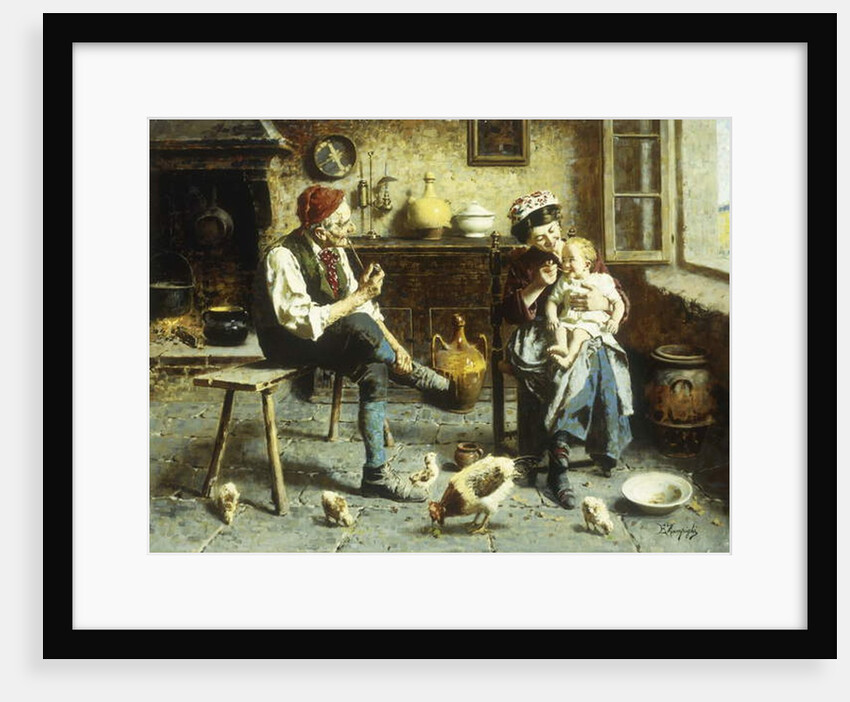 The Happy Family by Eugenio Zampighi