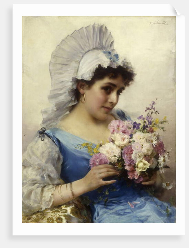 The Bouquet by Federigo Andreotti