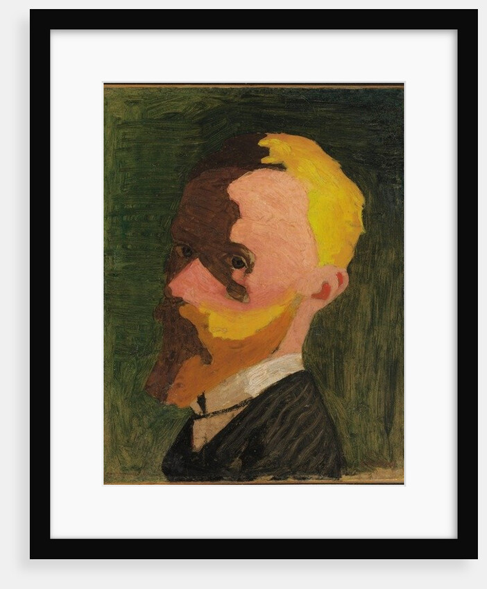 Self portrait, c.1890 by Edouard Vuillard