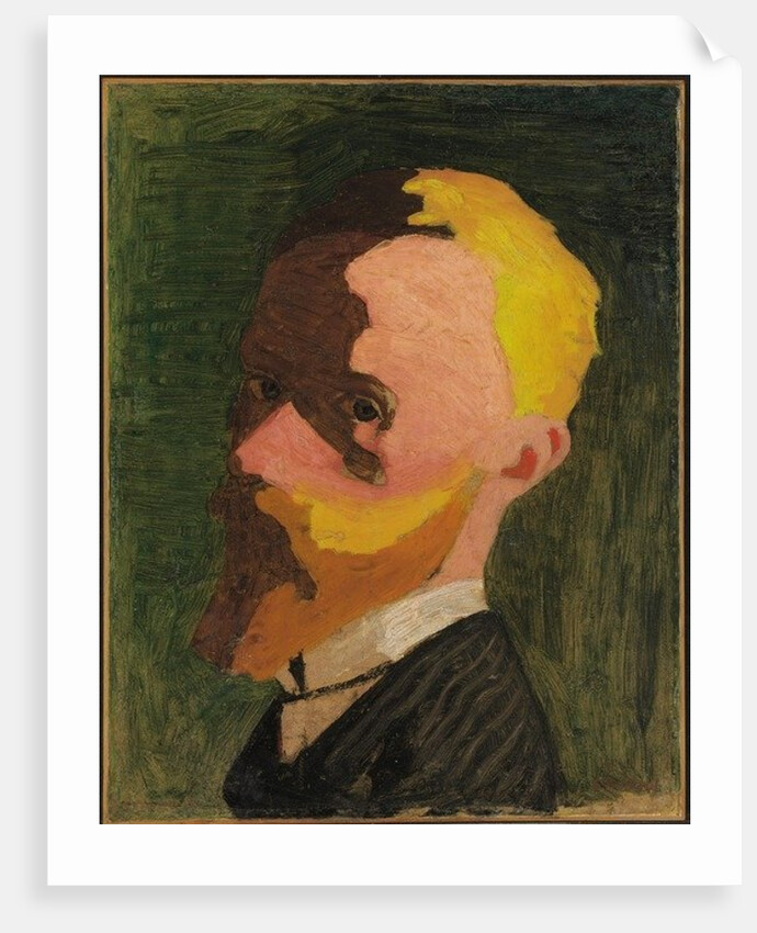 Self portrait, c.1890 by Edouard Vuillard