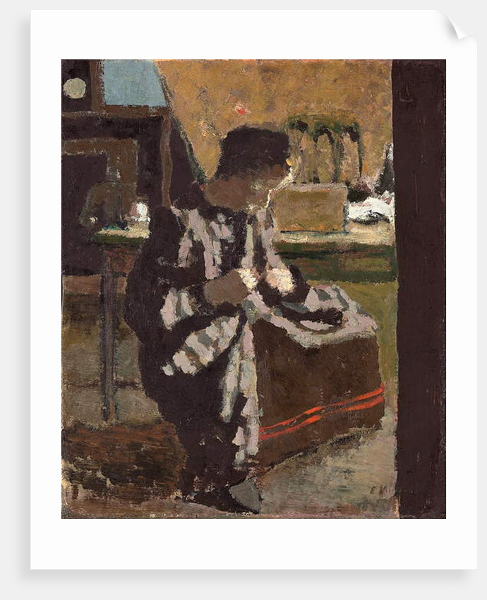 La Couture, c.1893 by Edouard Vuillard