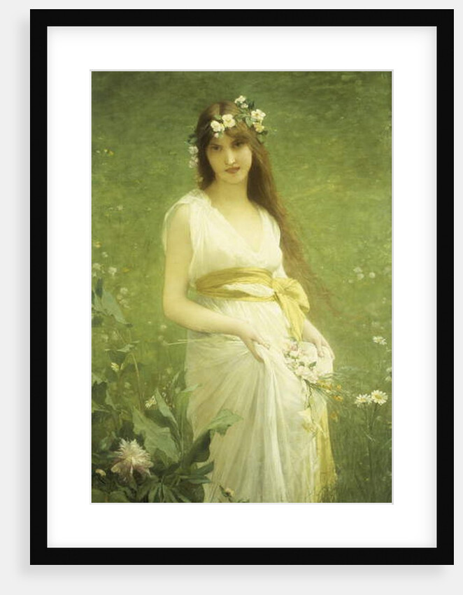 Springtime by Jules Joseph Lefebvre
