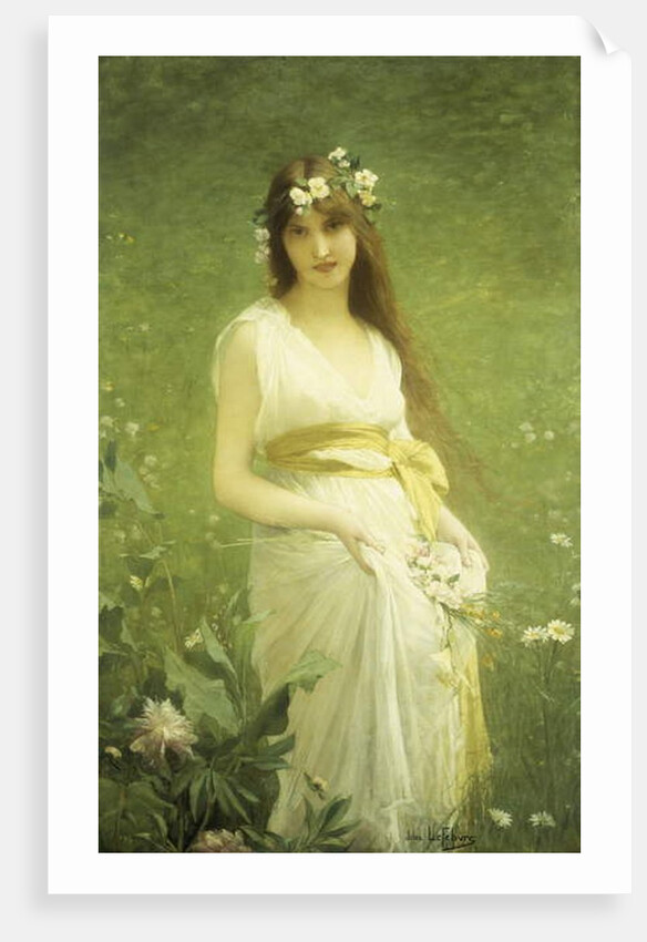 Springtime by Jules Joseph Lefebvre