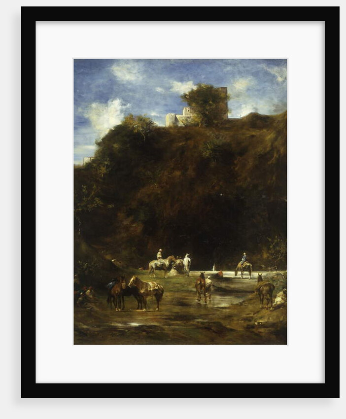 Arabs resting, 1874 by Eugene Fromentin