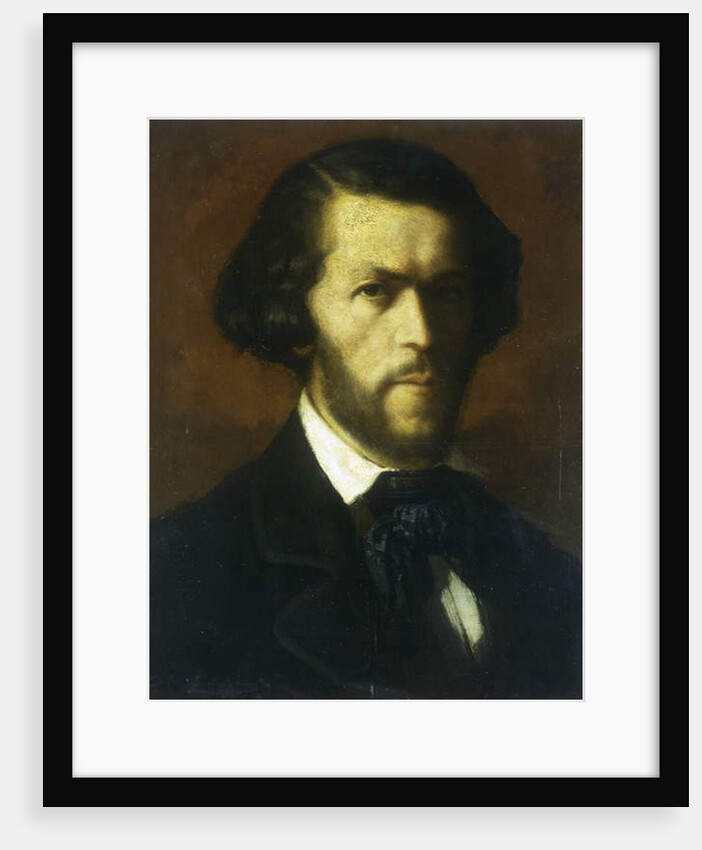 Portrait of a Gentleman by Gustave Courbet