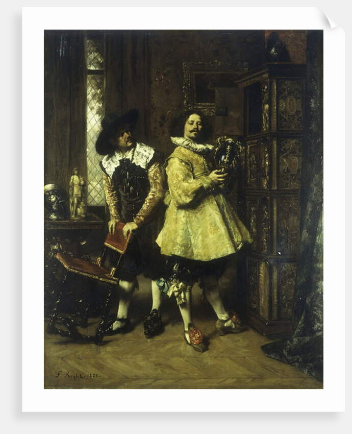 The Conoisseurs, 1883 by Ferdinand Roybet