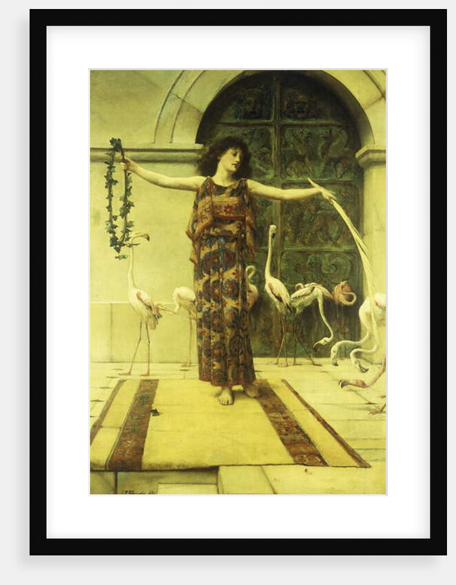 Dance of the Flamingos, 1885 by John Reinhard Weguelin