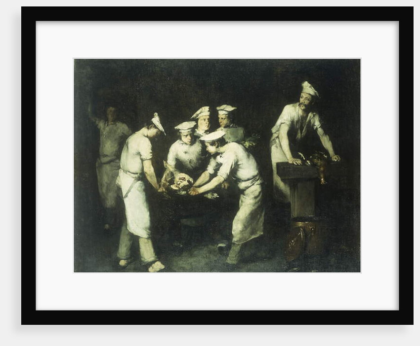 The Cooks by Auguste Theodule Ribot