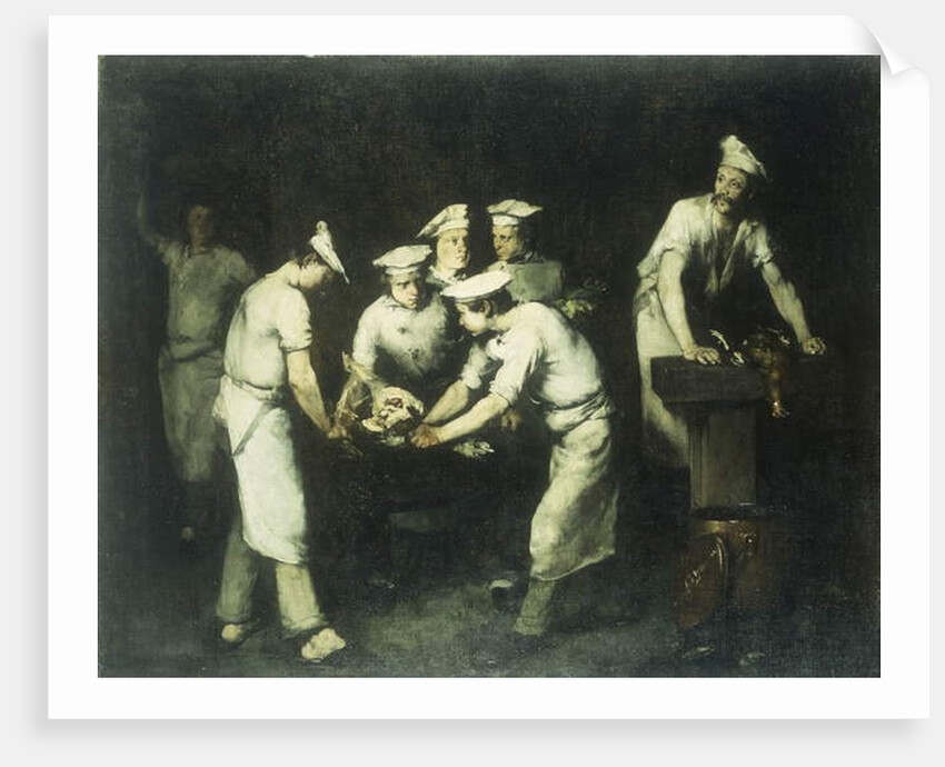 The Cooks by Auguste Theodule Ribot