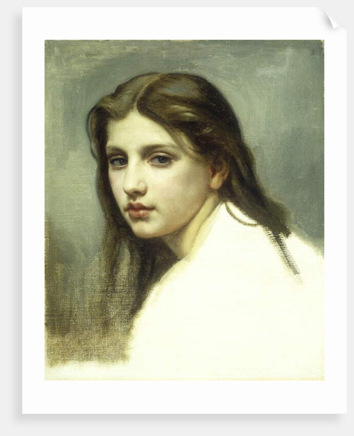 Study for 'Baigneuses', c.1864 by William-Adolphe Bouguereau