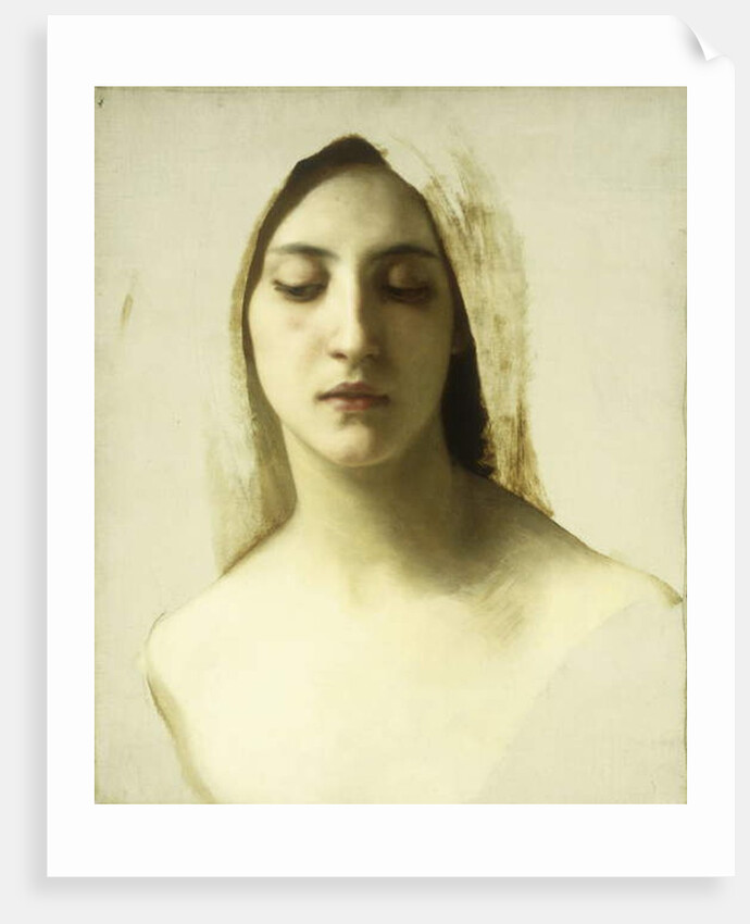 Study for 'La Charite', c.1878 by William-Adolphe Bouguereau