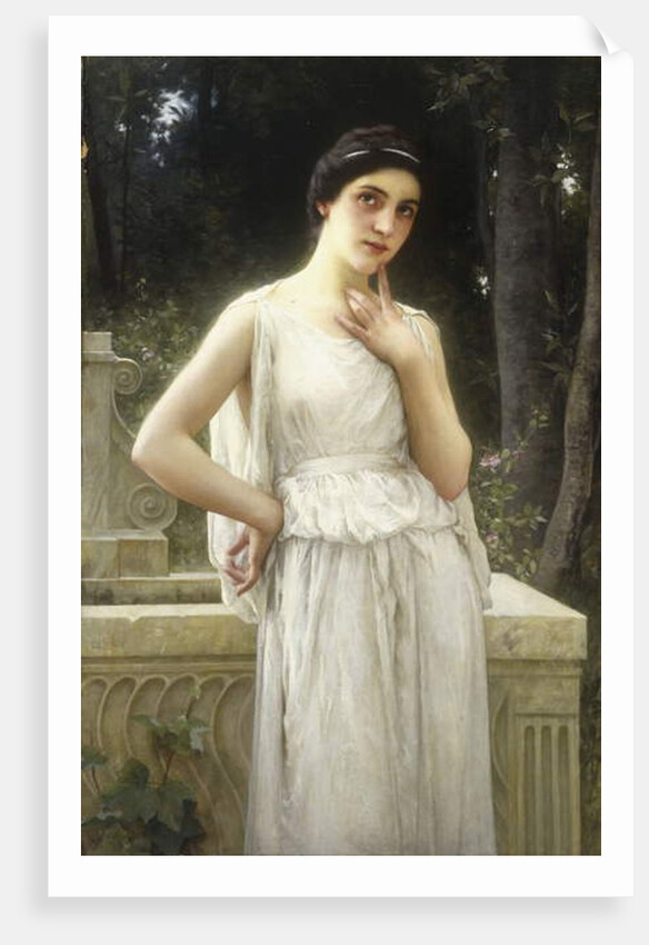 Contemplation by Charles Amable Lenoir