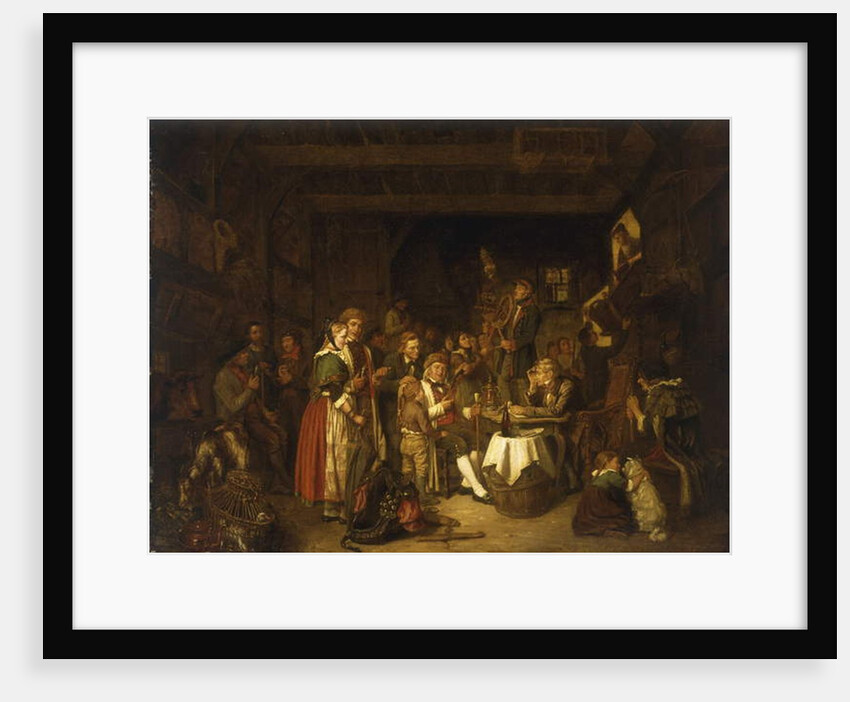 The Marriage Contract by Herman Sondermann