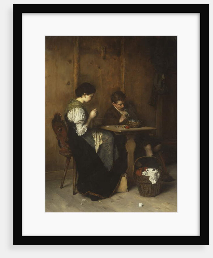 A Quiet Moment by Anton Laupheimer