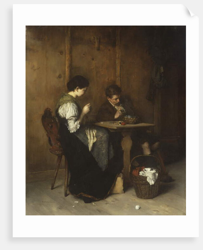 A Quiet Moment by Anton Laupheimer