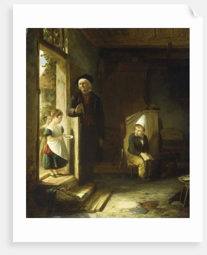 Cutting off Supplies by Thomas Webster