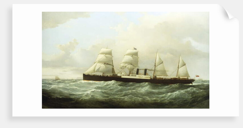 Orient on the Clyde by Samuel Walters