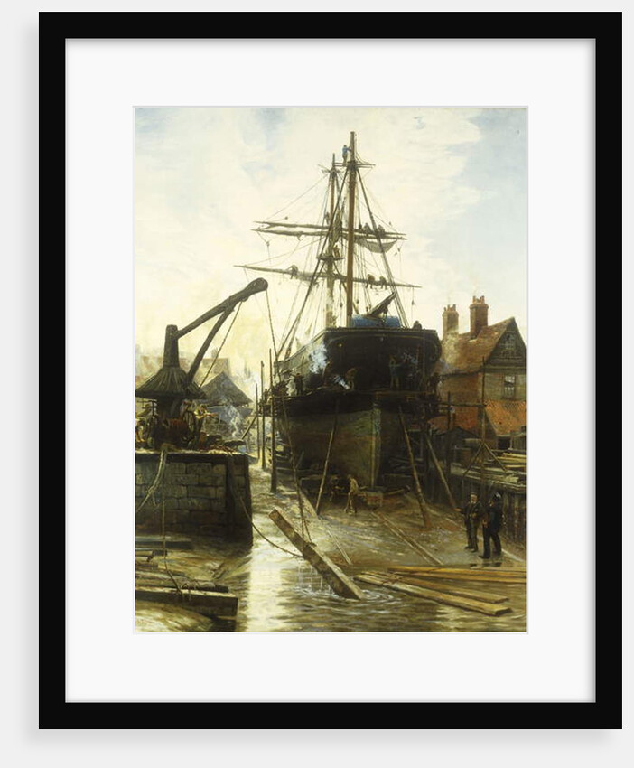 Home from the Brazils by Charles William Wyllie