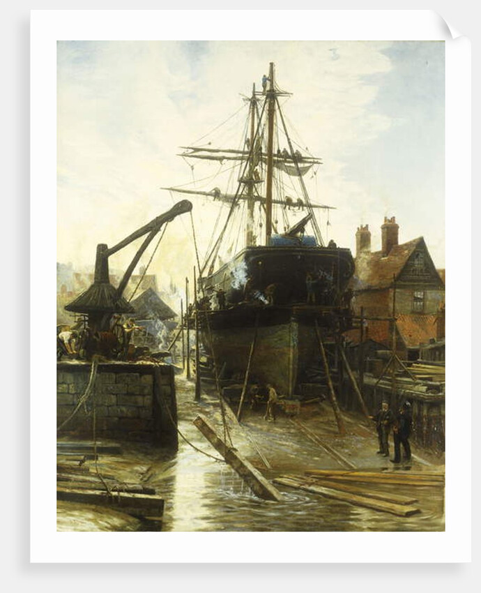 Home from the Brazils by Charles William Wyllie