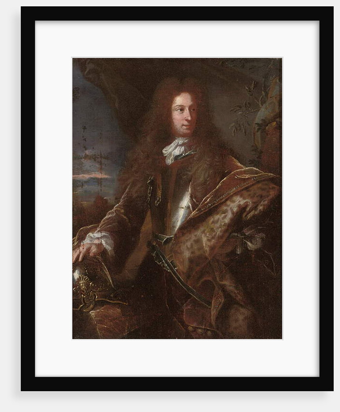 Portrait of a gentleman, traditionally identified as John Churchill, 1st Duke of Marlborough by Hyacinthe Rigaud