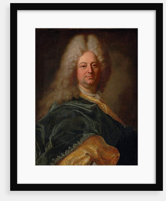 Portrait of the Marquis de la Mesangere by Hyacinthe Francois Rigaud