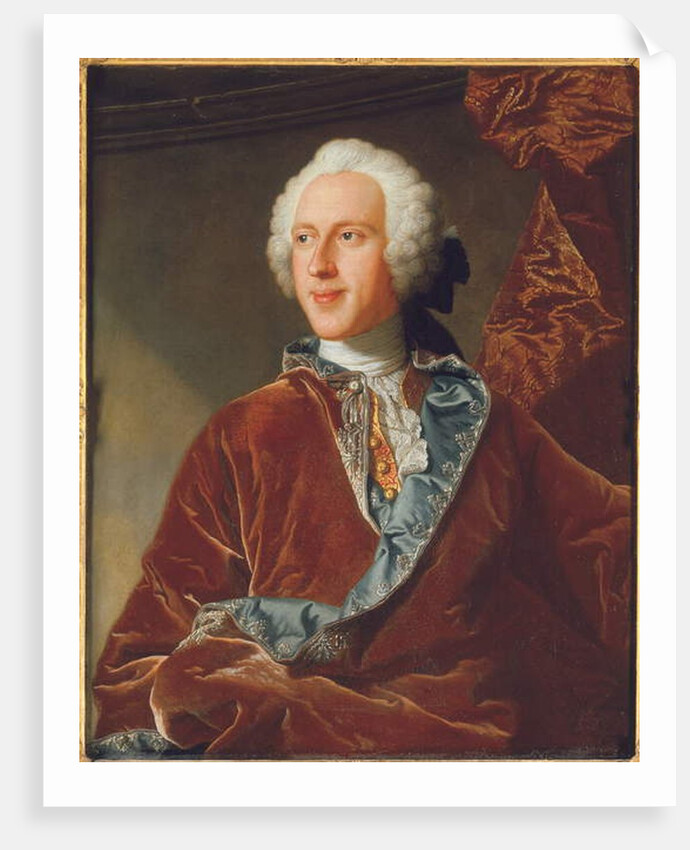 Portrait of Sir Bourchier Wrey by Hyacinthe Francois Rigaud