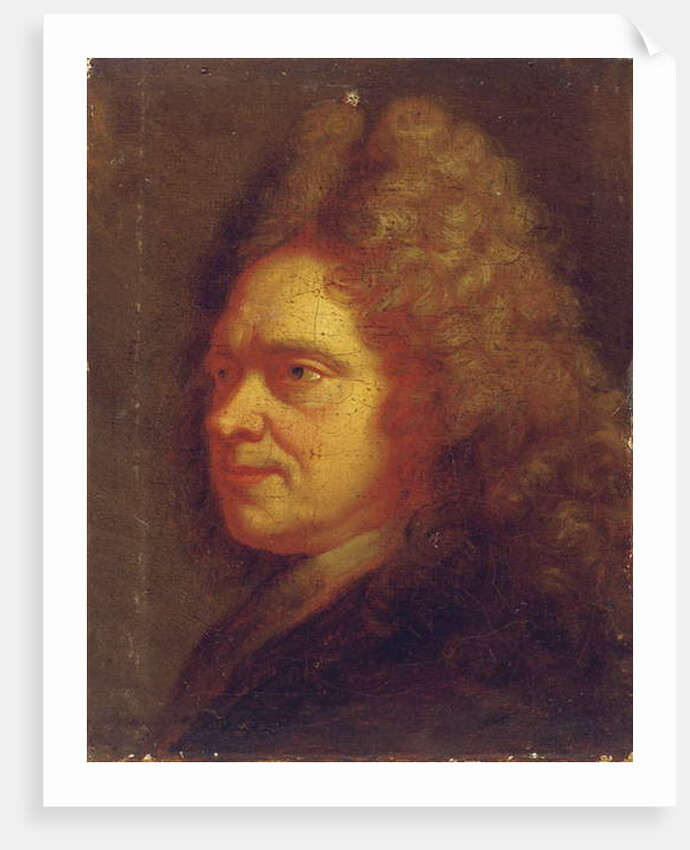 Portrait of a gentleman by Hyacinthe Rigaud