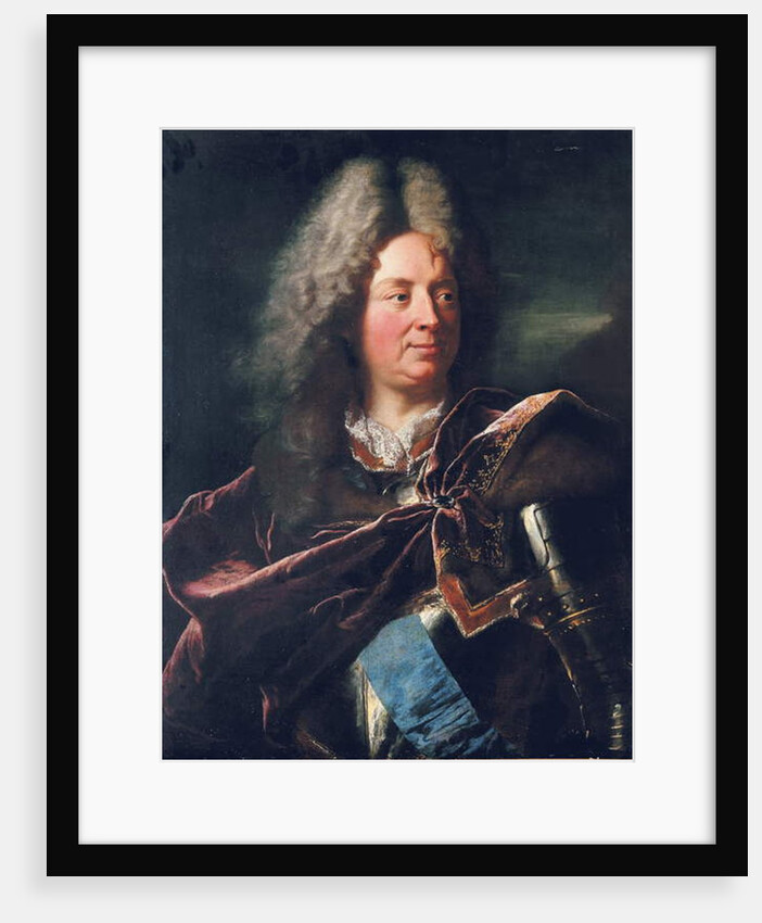 Portrait of Louis Antoine de Pardaillan de Gondrin, Duc d'Antin by Hyacinthe Francois Rigaud