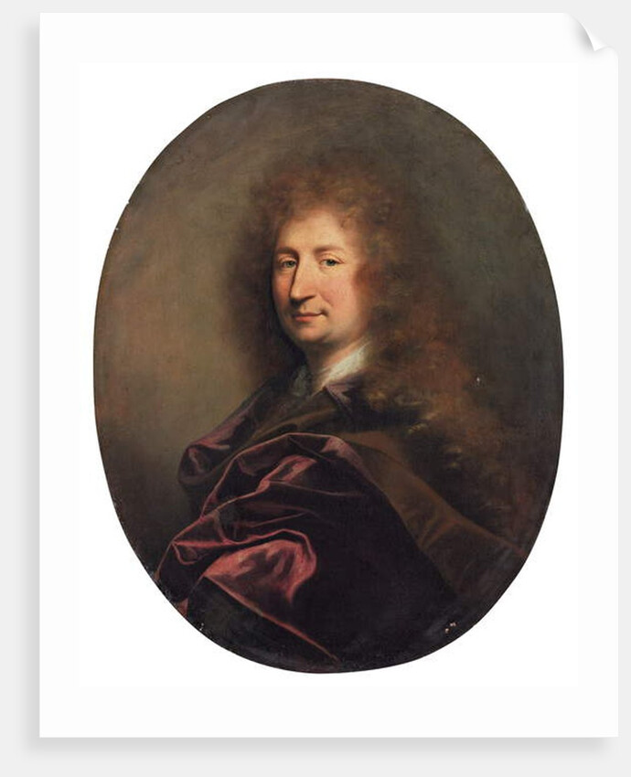 Portrait of a gentleman by Hyacinthe (attr. to) Rigaud