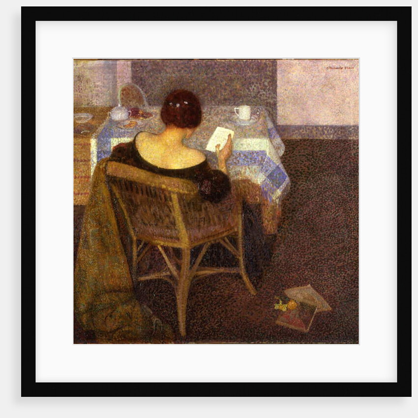 At the Coffee Table by Carl Schmitz-Pleis