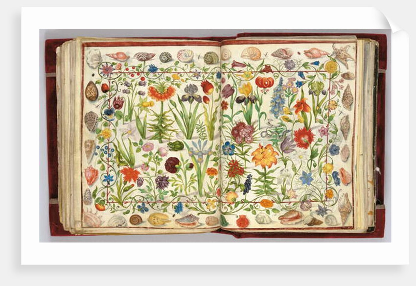 Pages from the Album Amicorum of Philipp Hainhofer, 1596-1633 by School European