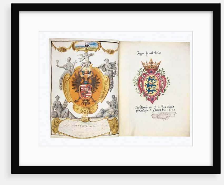 Pages from the Album Amicorum of Philipp Hainhofer, 1596-1633 by School European