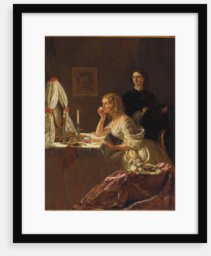 A Young Lady at her Toilet by Augustus Leopold Egg