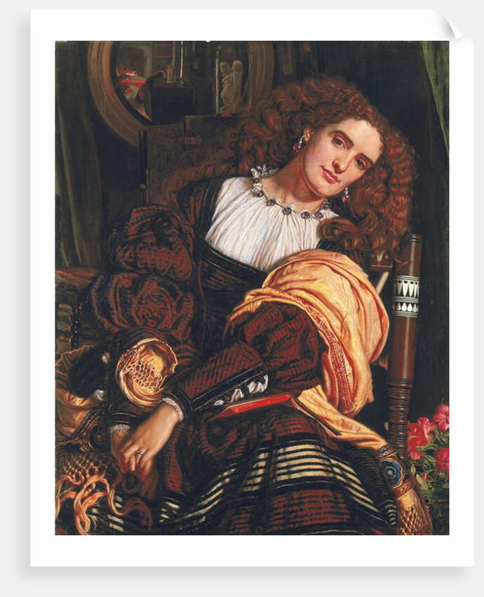 Il Dolce far Niente, 1866 by William Holman Hunt