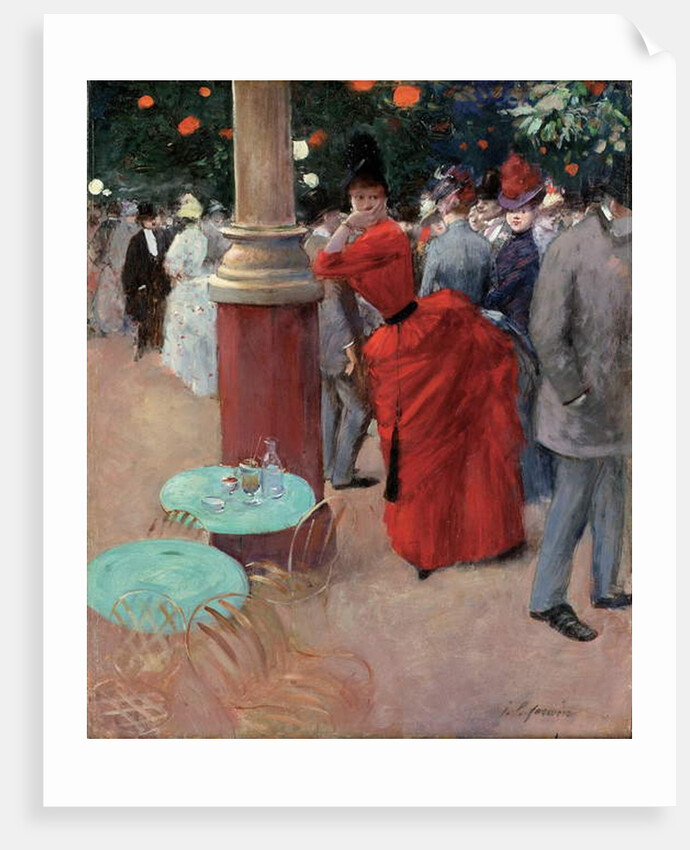 Le Jardin Public, c.1884 by Jean Louis Forain