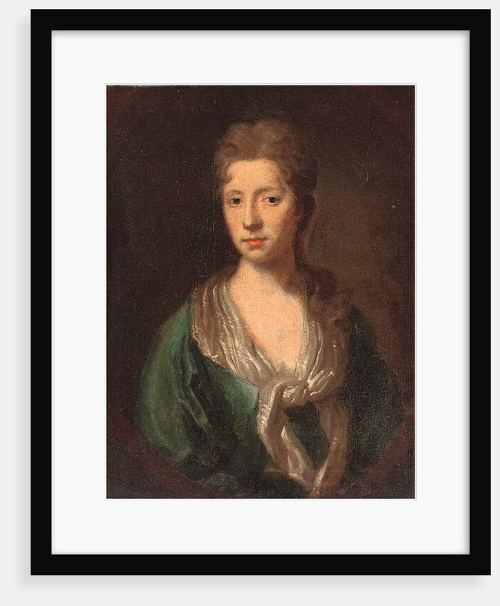Portrait of Martha, wife of Sir William Clayton, c.1756 by English School